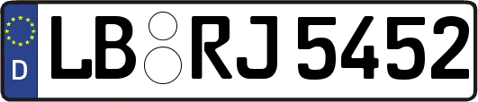 LB-RJ5452