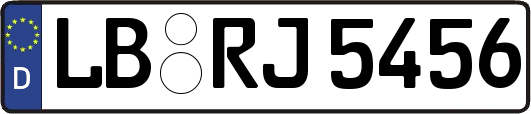 LB-RJ5456