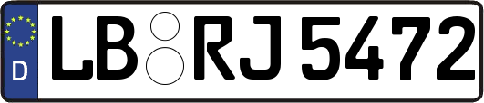 LB-RJ5472