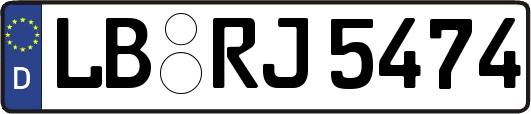 LB-RJ5474