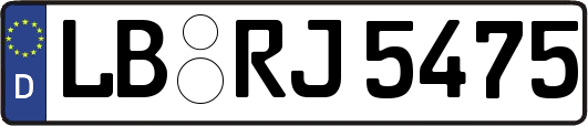 LB-RJ5475