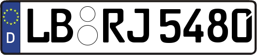 LB-RJ5480