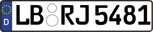 LB-RJ5481