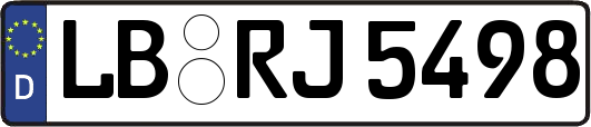 LB-RJ5498