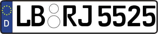 LB-RJ5525