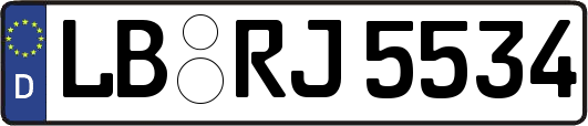 LB-RJ5534