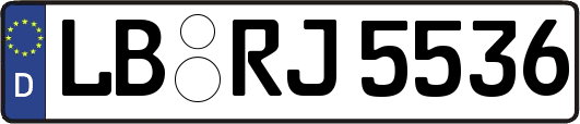 LB-RJ5536