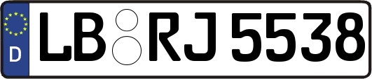 LB-RJ5538