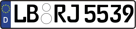 LB-RJ5539