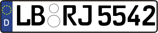 LB-RJ5542