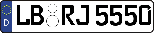 LB-RJ5550