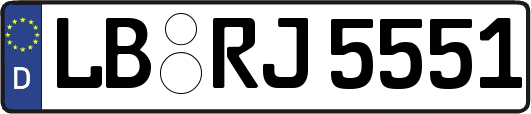 LB-RJ5551