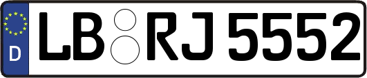 LB-RJ5552