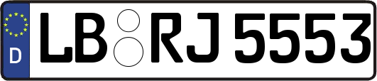 LB-RJ5553