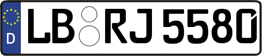 LB-RJ5580
