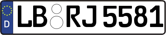 LB-RJ5581