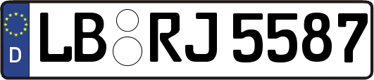 LB-RJ5587