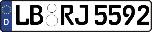 LB-RJ5592