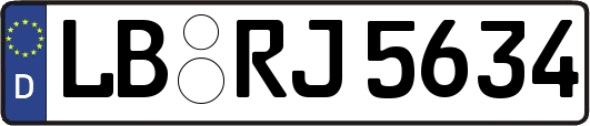 LB-RJ5634