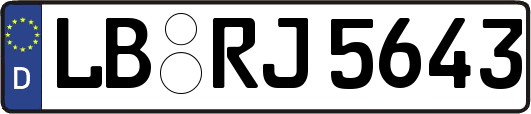 LB-RJ5643