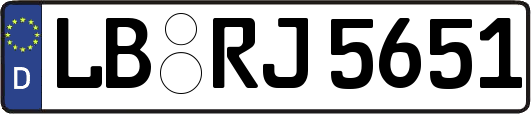 LB-RJ5651