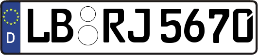LB-RJ5670