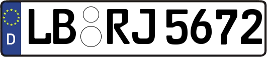 LB-RJ5672