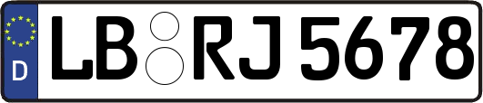 LB-RJ5678