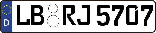 LB-RJ5707