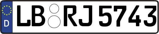 LB-RJ5743