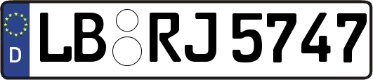 LB-RJ5747