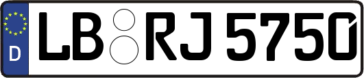 LB-RJ5750