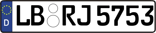 LB-RJ5753