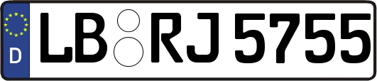 LB-RJ5755