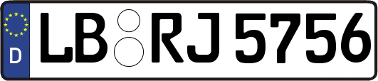 LB-RJ5756