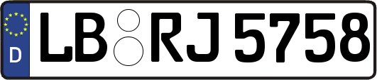 LB-RJ5758