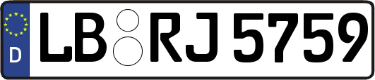 LB-RJ5759