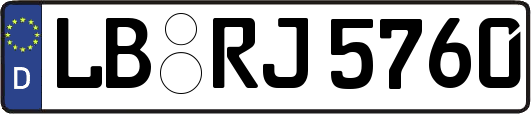 LB-RJ5760