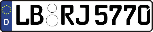 LB-RJ5770