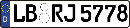 LB-RJ5778