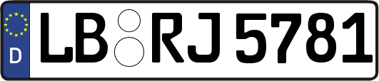 LB-RJ5781
