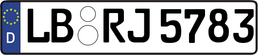LB-RJ5783
