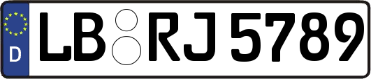 LB-RJ5789