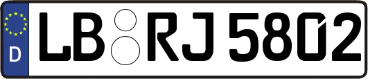 LB-RJ5802