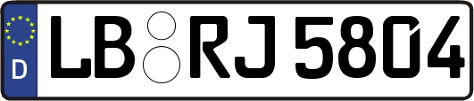 LB-RJ5804