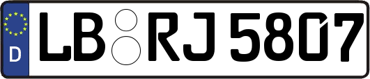 LB-RJ5807