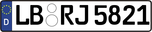 LB-RJ5821