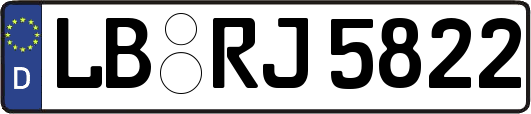 LB-RJ5822