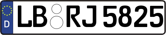 LB-RJ5825