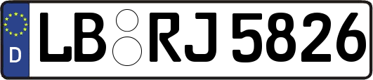 LB-RJ5826